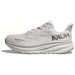 Кроссовки HOKA Clifton 9 'Nimbus Cloud', серый/белый - фото