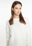 Базовый свитер usha WHITE LABEL Sweater, белый - фото 3