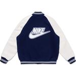 Куртка Nike X Nigo Nrg Varsity, сине-белая - фото 3
