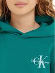 Толстовка обычного кроя Calvin Klein, зеленый - фото 3