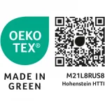 Плед Unicolour во многих цветах Biederlack, темно-синий - фото 2