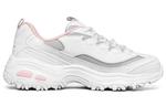 Кроссовки d'lites 1.0 gs white/grey/pink Skechers, белый - фото 2