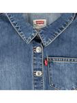 Комбинезон Levi's Kids Jeans, синий - фото 3