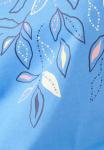 Футболка Damart MOTIF FEUILLES PLACÉ , Blue/Blue - фото 5