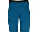 BERGSON Штаны софтшелл, ветрозащитные и прочные, синие - фото 2