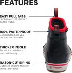 Женские ботильоны Grundens DECK-BOSS Grundéns, Iron Gate - фото 4