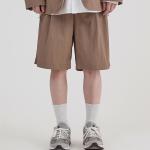 Повседневные шорты унисекс COVERNAT, бежевый - фото 4