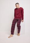 Пижамные брюки Jockey EVERYDAY , Deep Cranberry Plaid/Bordeaux - фото 5