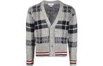 THOM BROWNE Свитер мужской серый FW22 - фото