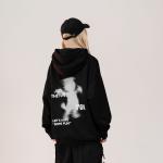 Свитшот унисекс TALKING TOM, абрикосовый (на флисе) - фото 4