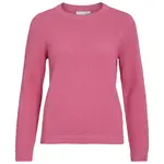 Свитер Vila Dalo, розовый - фото