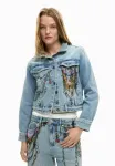 Джинсовая куртка Desigual, Blue - фото
