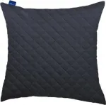 Подушка из микрофибры черная 30x60 см PIK Design Kam-Pol - фото 3