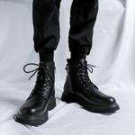 Ботинки Martin мужские черный Cachiotti - фото 7