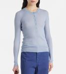 Шерстяной свитер Chloé, Baltic Sea - фото 6