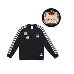 Adidas Свитшот унисекс черный - фото 3