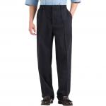 Брюки из пике с эластичной спинкой EMPORIO ARMANI, синий - фото 4