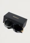 Солнцезащитные очки Versace Sunglasses, Black/Dark Grey/Black - фото 3