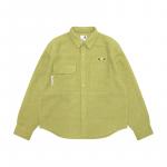 Рубашка A Bathing APE с карманным логотипом Aape, черный - фото 3