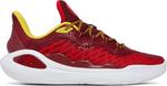 Кроссовки Bruce Lee x Curry Flow 11 'Fire', красный - фото