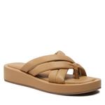 Шлепанцы Sergio Bardi, коричневый - фото