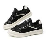 Низкие мужские скейтборд кроссовки Kemaron, черные - фото 4