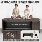 Письменный стол Chuxuezhe 140x60 см, цвет Yanxia Walnut, толщина 32 см, комплект с тумбой - фото 5