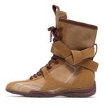 BDED Ботильоны женские коричневые/абрикосовые - фото