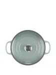 Круглая кастрюля (22 см) Le Creuset, синий - фото 3