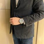 CASIO Часы Men G-STEEL Series Silver Watch GST-W110D-7A, Silver Dial - фото 3