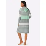 Женский халат Feel Good, Mint-geringelt - фото 3