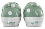 Кроссовки Vans Slip-On OG Classic LX 'Polka Dot - Green' - фото 5