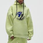 ADER ERROR Zara X худи унисекс светло-зеленый - фото 5