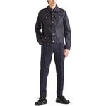 Мужская джинсовая куртка Prada, темно-синий - фото 2