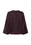Блуза Gestuz MALLOON, Aronia/Dark Red - фото 7
