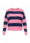Джемпер ONLY Carmakoma PULLOVER CARDERRY , Wild Rose/Light Pink - фото 6