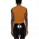 Топ Women's Caramel Umber VERSACE, Caramel Umber - фото 5