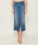 Джинсовая юбка Marc Cain, синий - фото