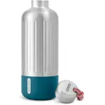 Термобутылка чёрный+блюм «Эксплорер», (1 шт.), нержавеющая сталь, 850 мл Black+Blum, цвет aquablau - фото 3