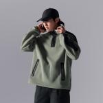 LINING Свитшот Men's Snail Smoky Green - фото 6