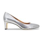 Туфли Andre Assous Wynne Pump, Silver Metallic Leather - фото 4
