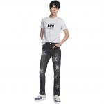Lee Джинсы мужские черно-серые - фото 7