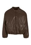 Куртка Another Cotton Lab Bomber Jacket, Chocolate/Brown - фото 4