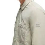 HUGO BOSS Босс стеганая рубашка, Light Beige - фото 6