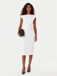Коктейльное платье slim fit CFC0125334003 Rinascimento, белый - фото 2