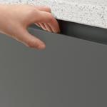 Дверь, темно-серая, 60x100 см IKEA Voxtorp - фото 3