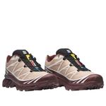 Кроссовки Salomon XT-6 Gore-Tex 'Mahogany Rose' - фото 2