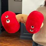 Милые плюшевые куклы Rock Candy Gourd высотой 20см/60см MENGMENGBUNNY - фото 8