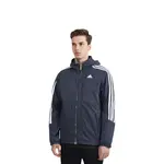 Куртка мужская темно-синяя Adidas, темно-синий - фото 5