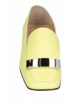 Лоферы Sergio Rossi, желтый - фото 4